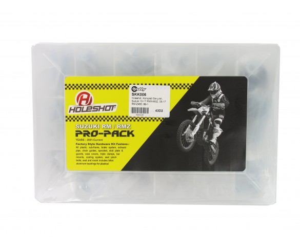 Holeshot, Komplett Skruvkit