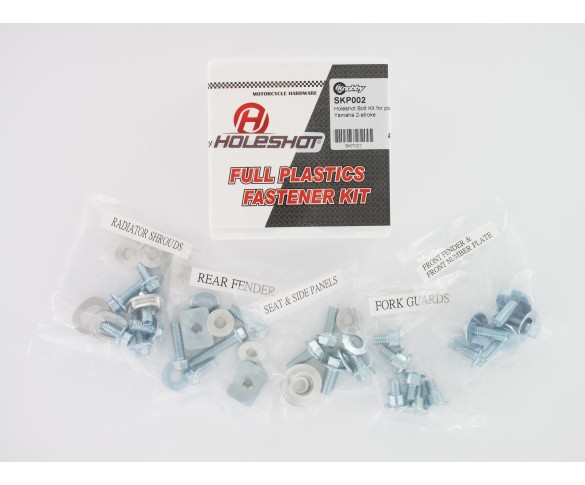 Holeshot, Skruvkit till plast