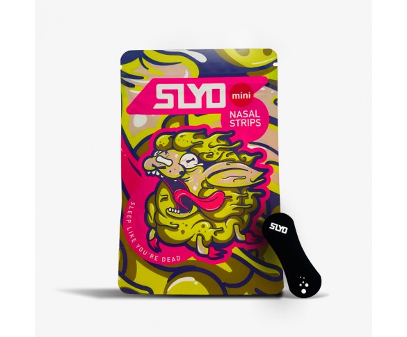 SLYD, Nasal Strips, KIDS/SMALL Black (35 Pack)