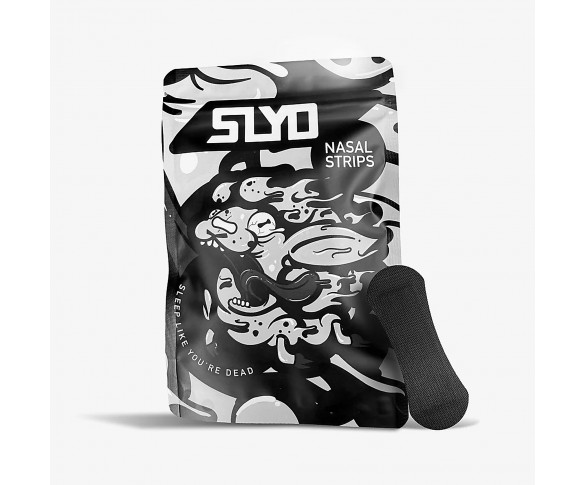 SLYD, Nasal Strips, MAX FLOW Blackout (35 Pack)