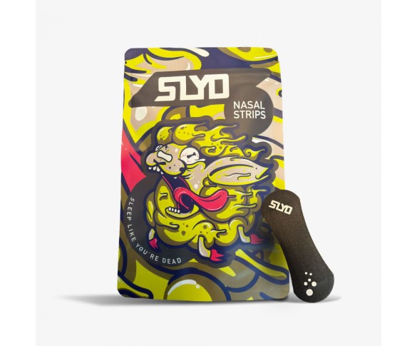 SLYD, Nasal Strips, MAX FLOW Black (35 Pack)