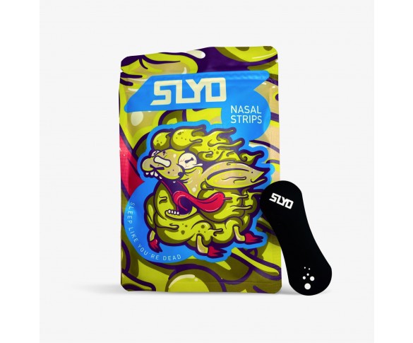 SLYD, Nasal Strips, Black (35 Pack)