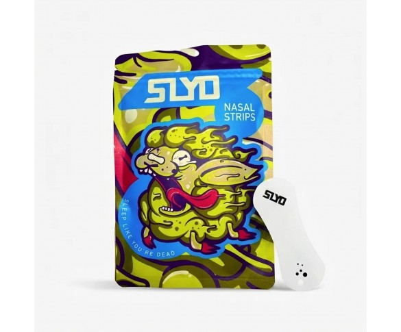 SLYD, Nasal Strips, White (35 Pack)