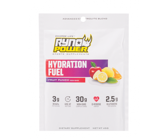 Ryno Power, Hydration Fuel 1st portionsförpackning, Fruit Punch