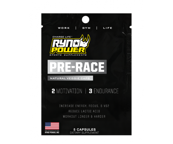 Ryno Power, Pre-Race Packs (2st Motivation, 3st Endurance)