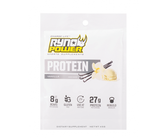 Ryno Power, Vanilj Protein 1st portionsförpackning