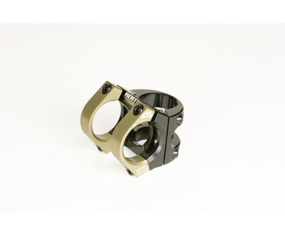 Renthal, V2 Apex. 31.8 x 31mm. Black/AluGold