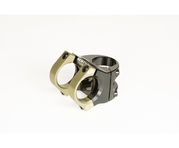 Renthal, V2 Apex. 31.8 x 40mm. Black/AluGold