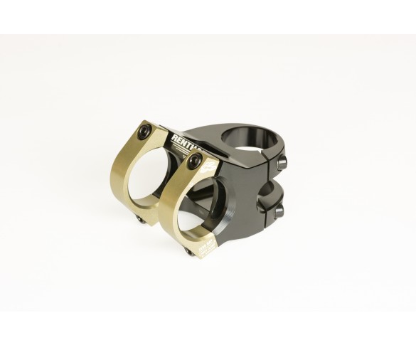 Renthal, V2 Apex. 31.8 x 50mm. Black/AluGold
