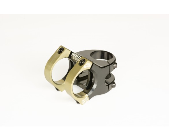 Renthal, V2 Apex. 35 x 50mm. Black/AluGold