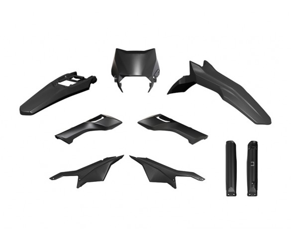 Rtech, Plastkit, SVART