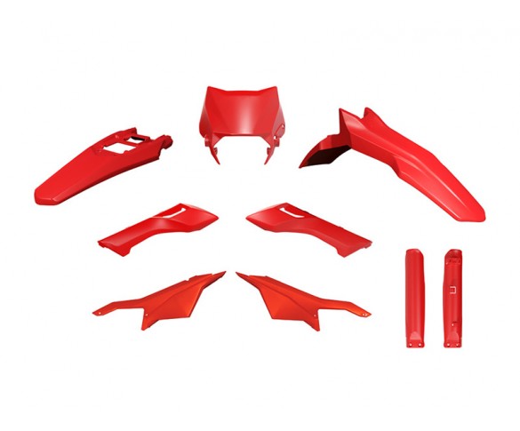 Rtech, Plastkit, RÖD