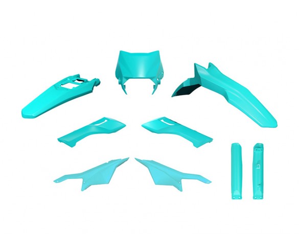 Rtech, Plastkit, MINT CYAN BLÅ