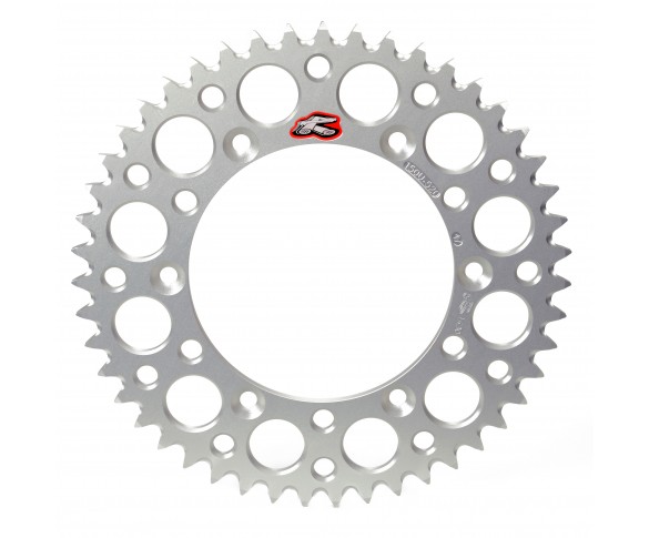 Renthal, Bakdrev, 428, 47, SILVER