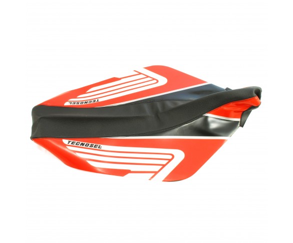 Tecno-X, Sadelöverdrag, CR 125/250, 00-01 Svart