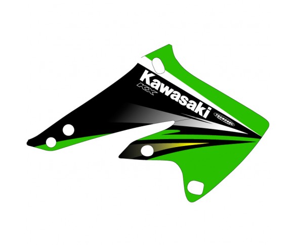 Tecno-X, Tank & Kyldekal KXF 250, 2004-05