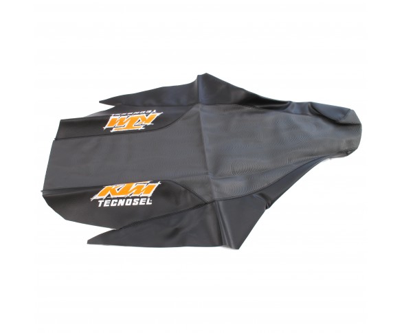 Tecno-X, Sadelöverdrag, cobra KTM 4-T 1993-97 Svart