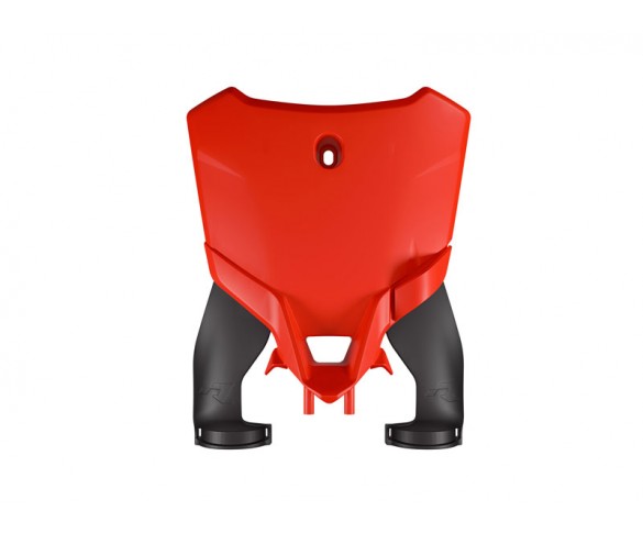 Rtech, Nummerplåt, SVART RÖD