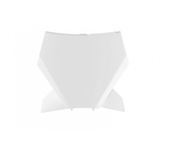 Rtech, Nummerplåt, VIT