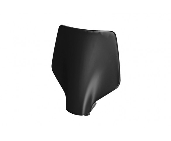 Rtech, Nummerplåt, SVART