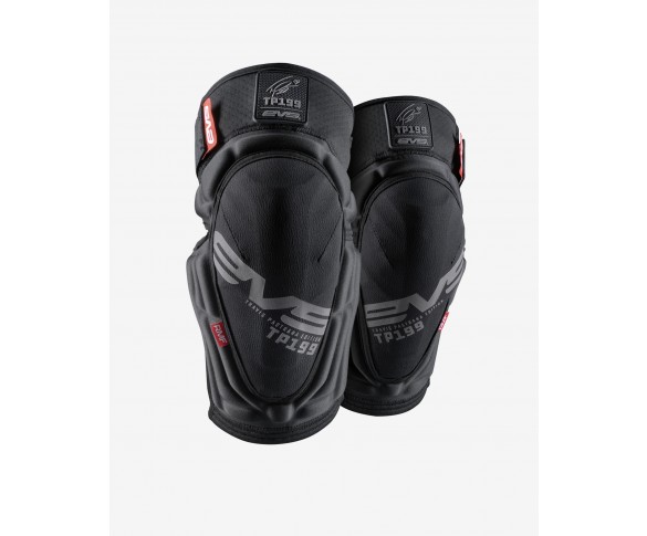 EVS Sports, TP199 LITE KNÄSKYDD BLACKOUT, VUXEN, S M