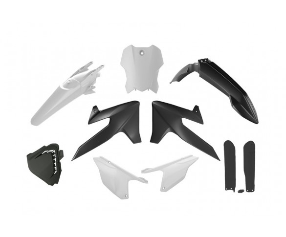 Rtech, Plastkit, O.E.M SVART VIT