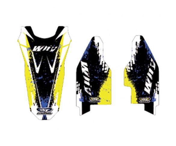 Why Stickers, Sponsor Kit RMZ 450, 2007