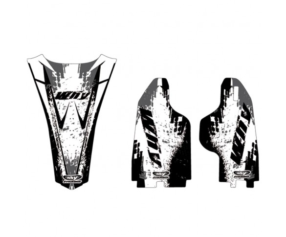Why Stickers, Sponsor Kit YZ 125/250, 05-10 Vit