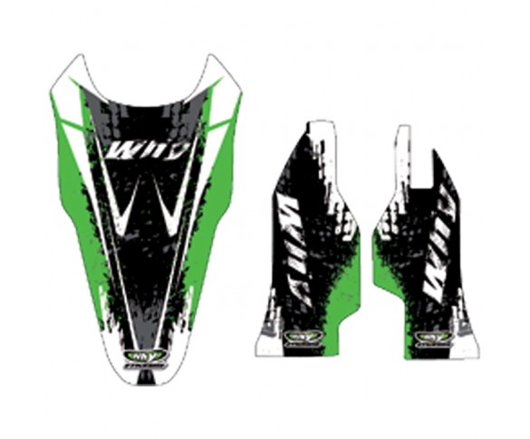 Why Stickers, Sponsor Kit KXF 250/450, 09-10