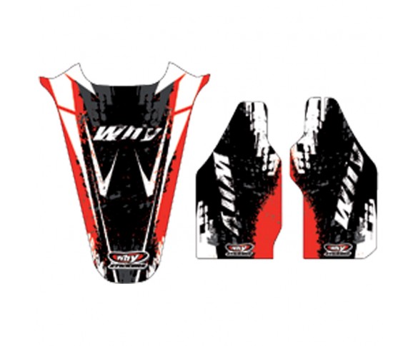 Why Stickers, Sponsor Kit CRF 250, 04-09