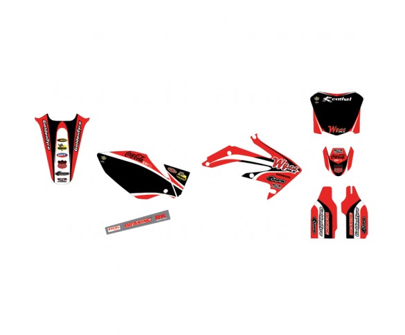 Why Stickers, Replica Kit Wyss WMX CRF 250, 04-09