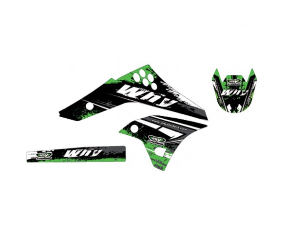 Why Stickers, Stickers Kit KXF 450, 06-08