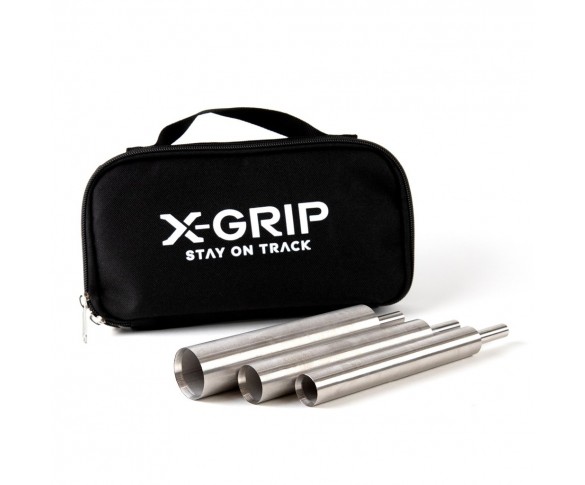 X-Grip, Mousse Driller, Set 3pcs