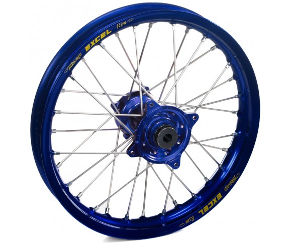 Haan Wheels, Komplett Hjul, 1,85, 16", BAK, BLÅ
