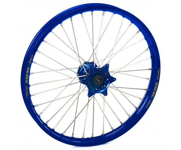 Haan Wheels, Komplett Hjul, 1,60, 19", FRAM, BLÅ