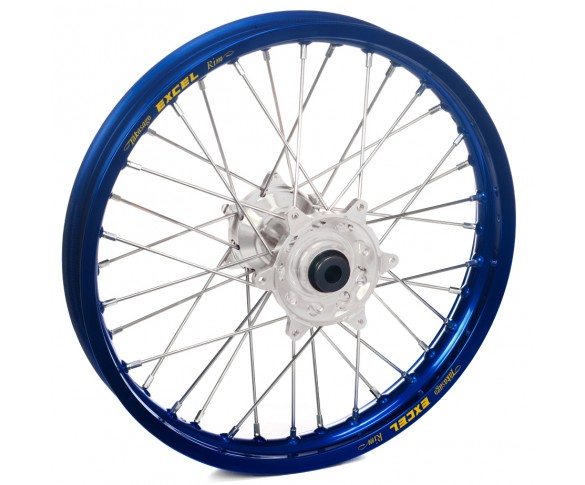 Haan Wheels, Komplett Hjul, 1,60, 12", BAK, SILVER BLÅ