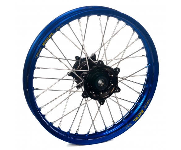 Haan Wheels, Komplett Hjul, 1,85, 19", BAK, BLÅ SVART