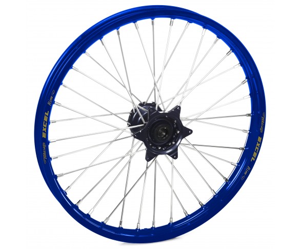 Haan Wheels, Komplett Hjul SM, 3,50, 17", FRAM, BLÅ SVART
