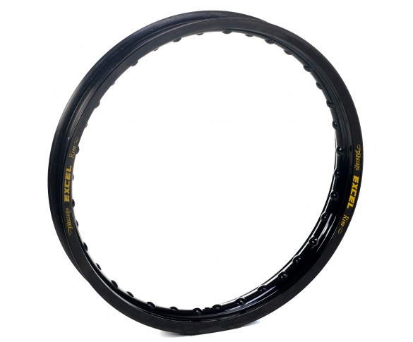 Haan Wheels, Excel Fälg, 2,15, 18", BAK, SVART, 2,15, 18", BAK, SVART