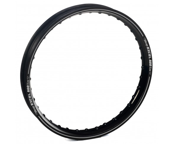 Haan Wheels, Excel Fälg A60, 2,15, 18", BAK, SVART