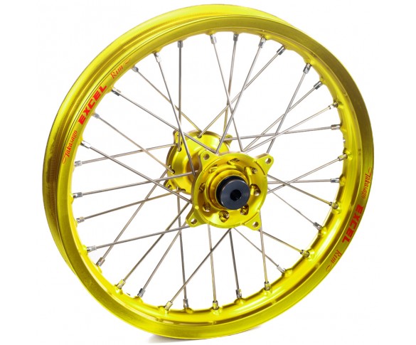 Haan Wheels, Komplett Hjul, 2,15, 19", BAK, GUL