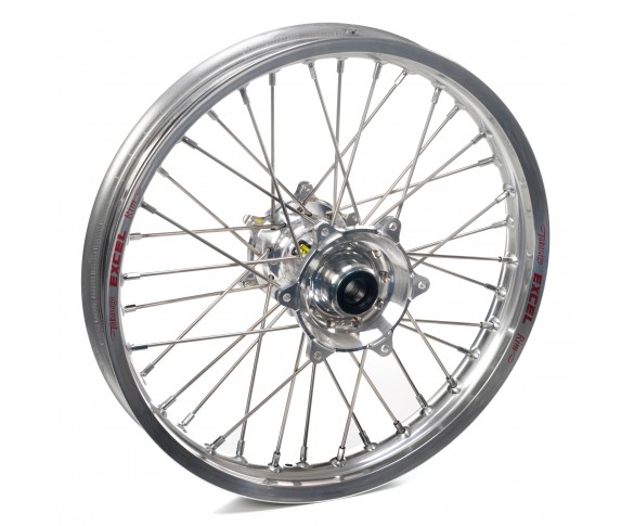 Haan Wheels, Komplett Hjul, 1,85, 19", BAK, SILVER