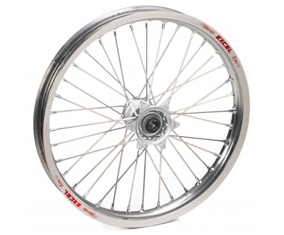 Haan Wheels, Komplett Hjul, 1,40, 19", FRAM, SILVER