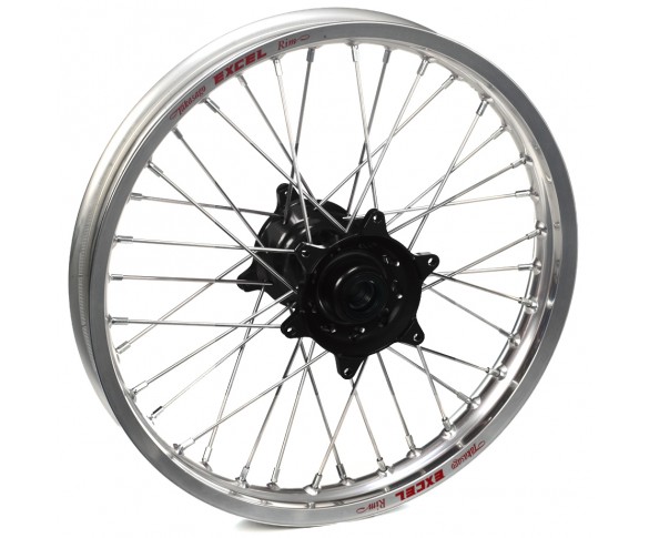 Haan Wheels, Komplett Hjul, 2,15, 19", BAK, SILVER SVART