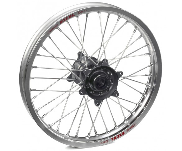 Haan Wheels, Komplett Hjul, 2,15, 19", BAK, SILVER GRÅ