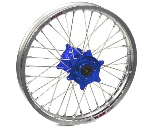 Haan Wheels, Komplett Hjul, 2,15, 18", BAK, SILVER BLÅ