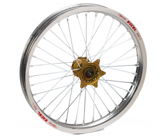 Haan Wheels, Komplett Hjul, 1,60, 21", FRAM, SILVER BRONS
