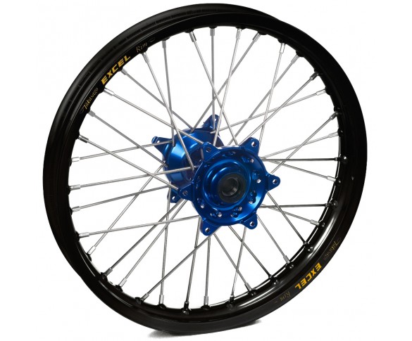 Haan Wheels, Komplett Hjul, 1,60, 14", BAK, SVART BLÅ