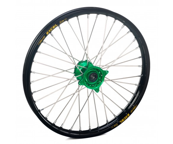 Haan Wheels, Komplett Hjul SM, 3,50, 17", FRAM, SVART GRÖN