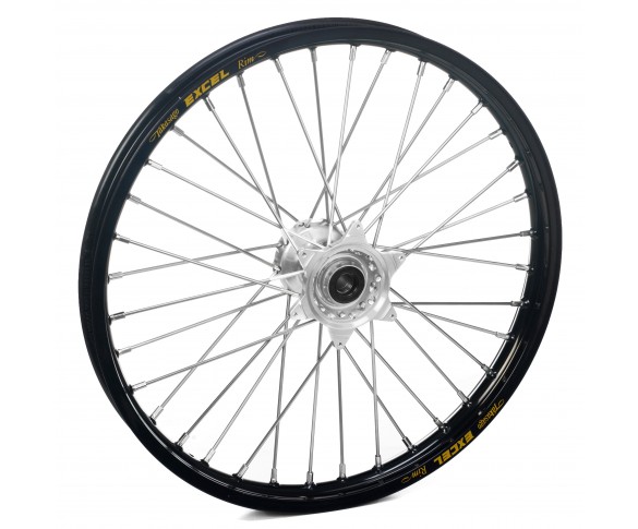 Haan Wheels, Komplett Hjul, 1,60, 21", FRAM, SILVER SVART